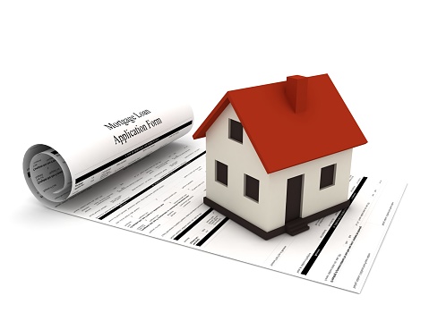 House mortgage loan application form