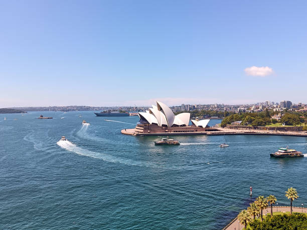 Free Stock Photo of Sydney Opera House Seen Across the Water | Download ...