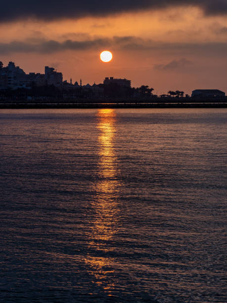 istock Sunrise in Santa Pola 2096350883