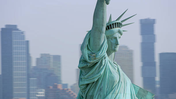 istock View of Statue of Liberty 2096394411
