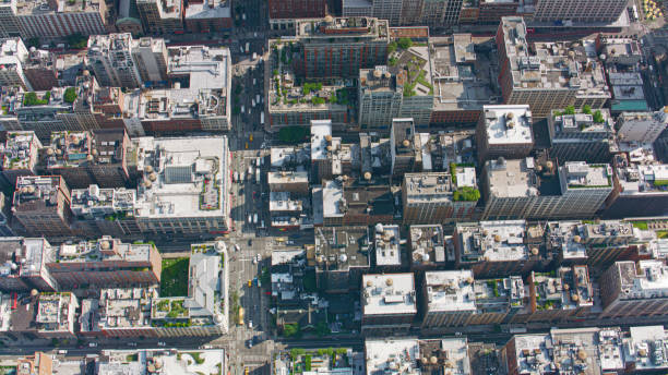 istock Residential buildings in city 2096394420