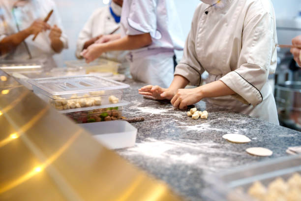 Xiaolongbao refers to a type of small Chinese steamed bun traditionally prepared in a xiaolong, a small bamboo steaming basket, hence the name.
