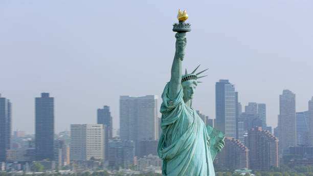 istock View of Statue of Liberty 2096402847