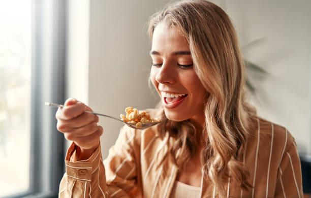 istock Woman at home 2096406004