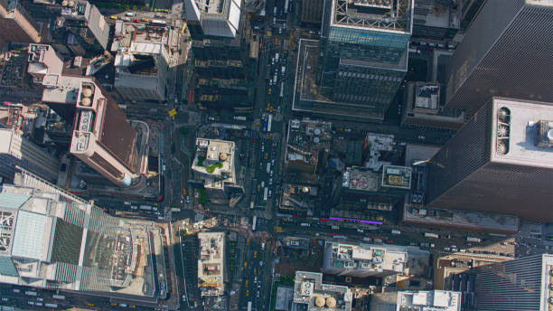 istock Skyscraper buildings in city 2096409297