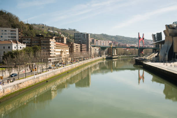 istock Nervion River in Bilbao, Spain 2096410882