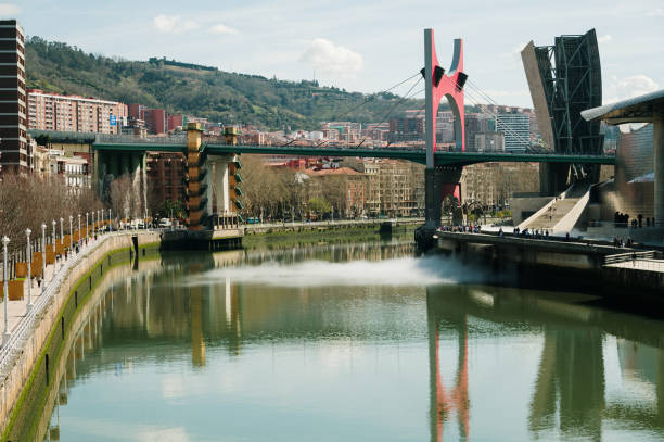 istock Nervion River in Bilbao, Spain 2096413086