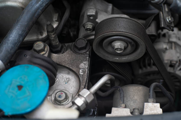 istock Mechanic man checking car radiators heat exchangers cooling internal combustion engines maintenance 2096413591