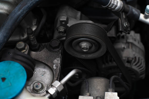istock Mechanic man checking car radiators heat exchangers cooling internal combustion engines maintenance 2096413596