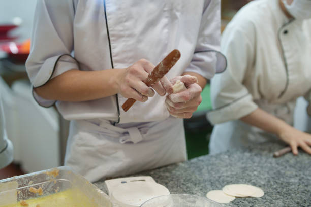 Xiaolongbao refers to a type of small Chinese steamed bun traditionally prepared in a xiaolong, a small bamboo steaming basket, hence the name.