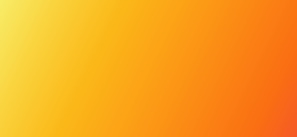 Yellow-orange gradient. Rectangular wide bright background. Warm washed out shade for summer banner.