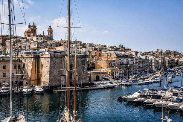 istock Post of Castile In Birgu, Malta 2096489520