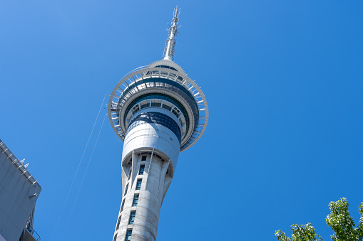 The Sky Tower is a telecommunications and observation tower.