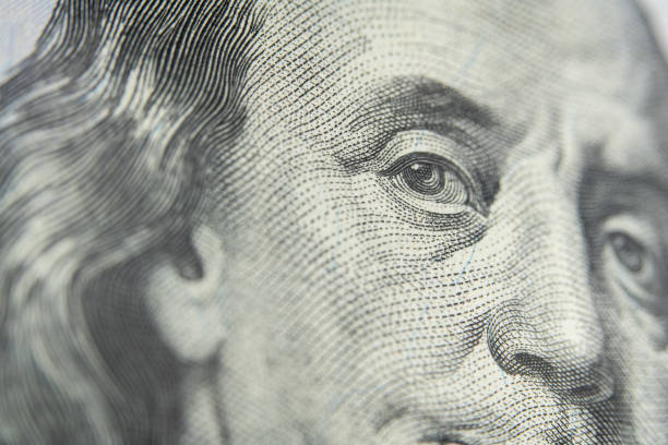 istock A close-up of US President Benjamin Franklin's face on the 100 US dollar bill 2096511721