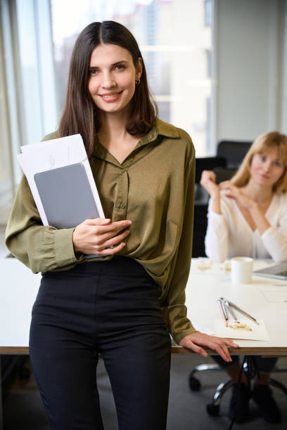 istock Professional clothing designers at workplace 2096512810