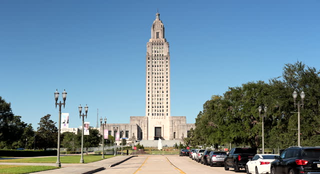 Baton Rouge Louisiana State Capitol Building