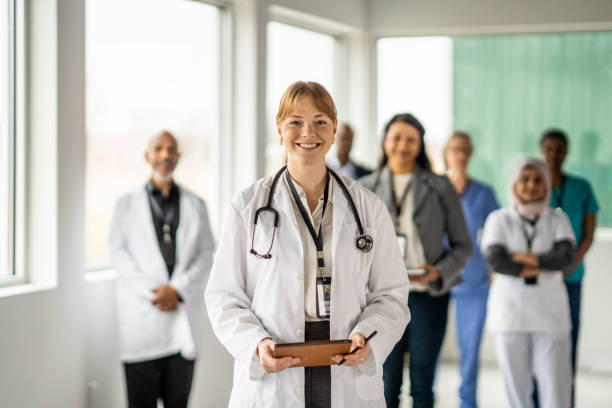 istock Medical Professionals Team Portrait 2096528061