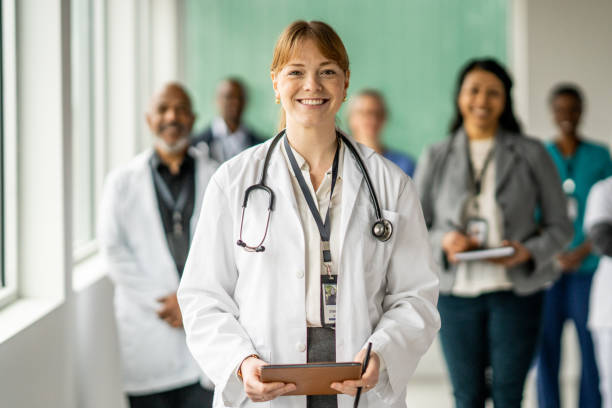 istock Medical Professionals Team Portrait 2096528072