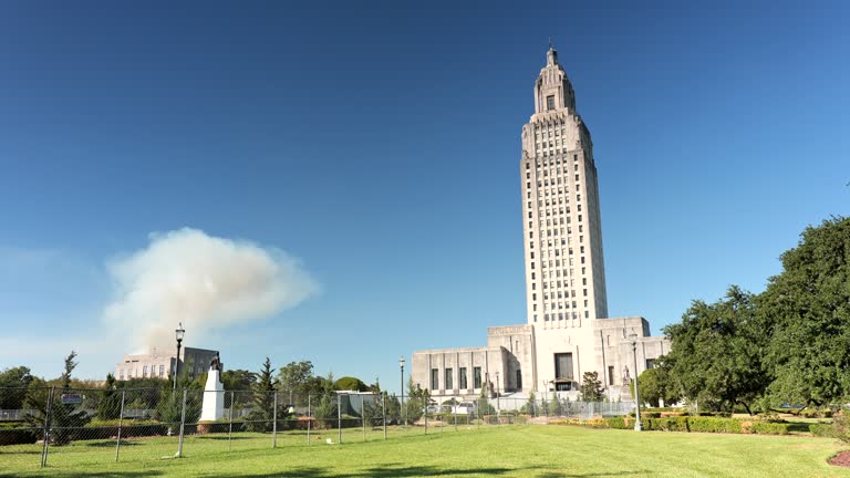 Baton Rouge Louisiana State Capitol Building