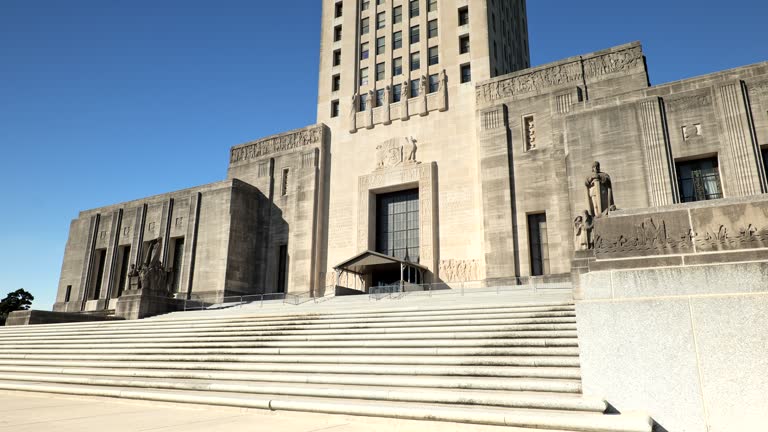 Baton Rouge Louisiana State Capitol Building