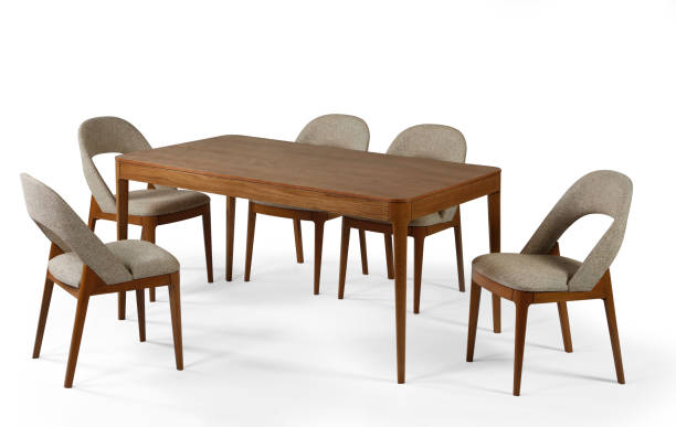istock table and chair . dining table and chair 2096623878