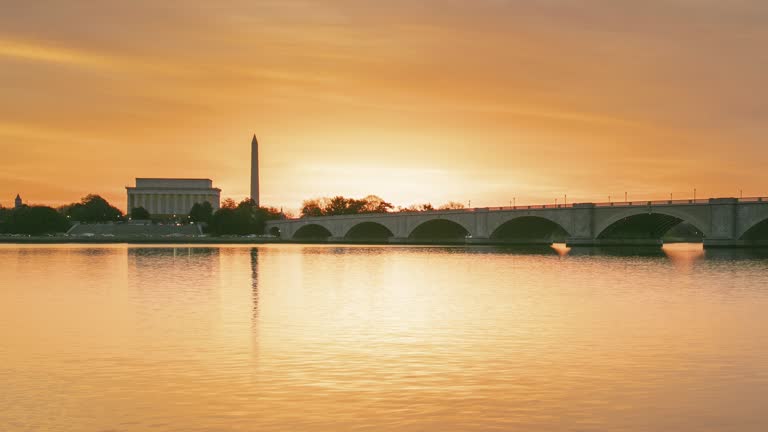 Washington DC sunrise