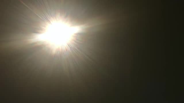 Timelapse, static shot of a solar eclipse, from sun to corona and back to sun with a burst.