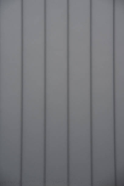 istock Vertical Standing Seam Metal Roof With Drops 2096718011