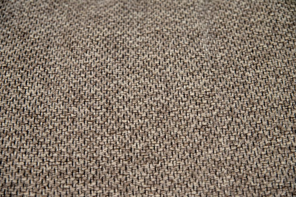 tissu tissé brun en gros plan - close to brown wool canvas photos et images de collection