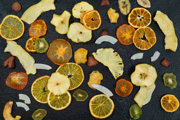 istock Organic Healthy Assorted Dried Fruit Close-up. 2096747209