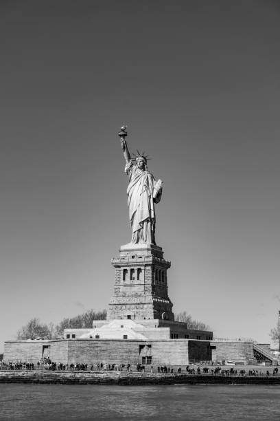 istock Statue of Liberty on Liberty island 2096760968