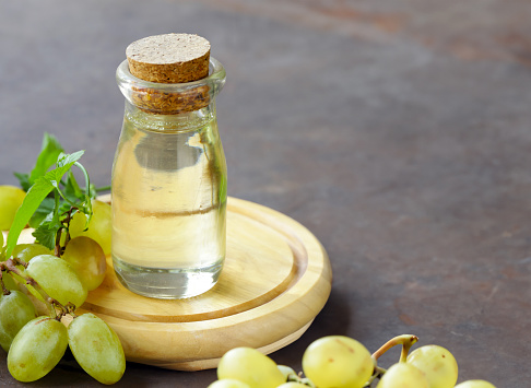 Grapeseed oil for food and skin care