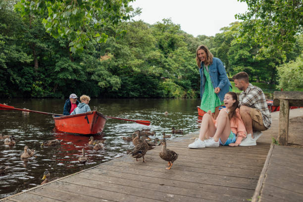 istock Family Day at the Park 2096766281