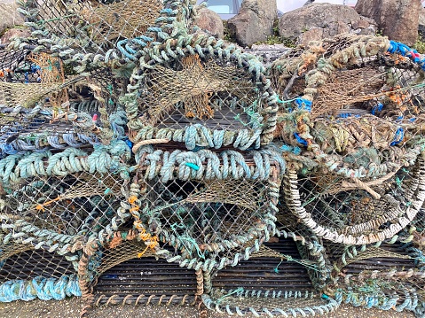 North Ireland - fishing nets