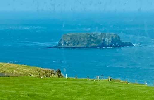 North Ireland - Antrim Coast panorama