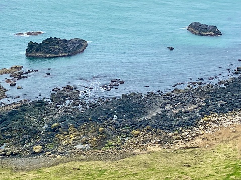 North Ireland- Bay of the cow - Giant’s  Causeway