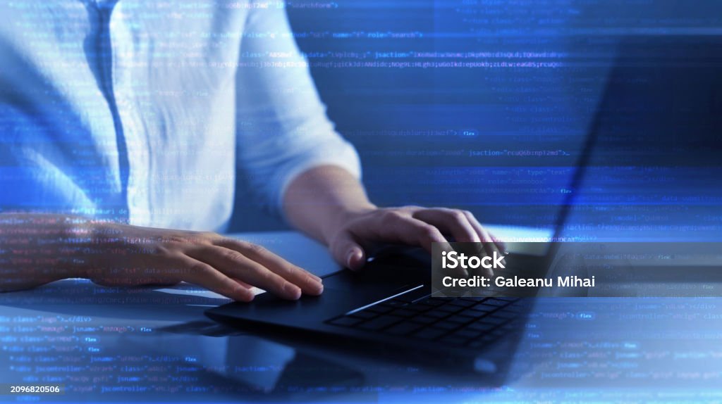Software Apps Developer And It Revolutiondigital Software Development ...