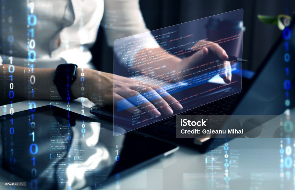 Software Apps Developer And It Revolutiondigital Software Development ...