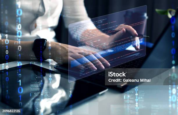 Software Apps Developer And It Revolutiondigital Software Development ...