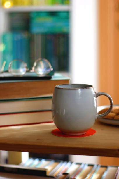 istock Books, Cookies, Drink and Tablet 2096824380