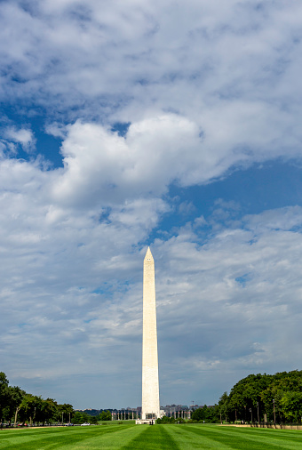 The Washington Monument in Washington DC.