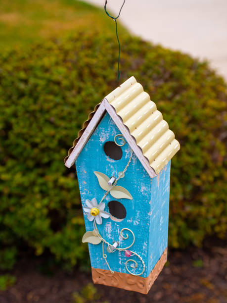 istock Handmade Birdhouse- Howard County, Indiana 2096860854