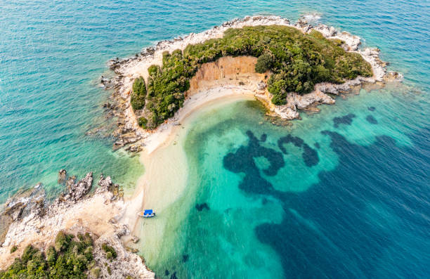 istock Ksamil Islands on the Albanian Riviera 2096861933