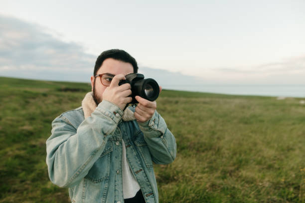 istock Photographer taking a photo 2096890961