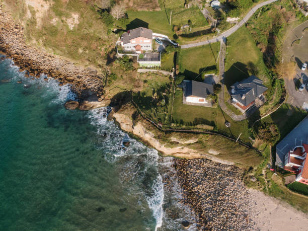 istock Houses by the sea 2096894681