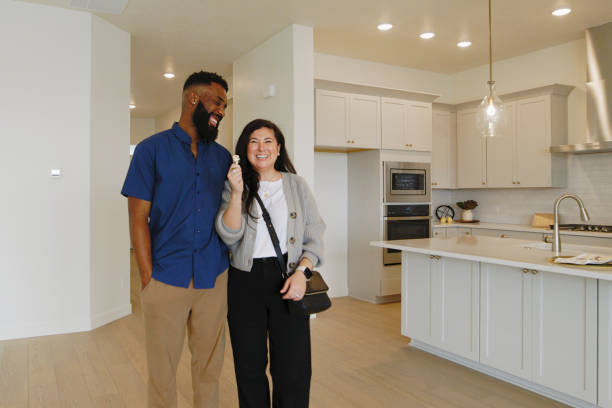istock New Home Buyers in a Home 2096939291