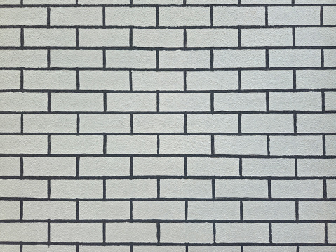 background image painted in brick shape