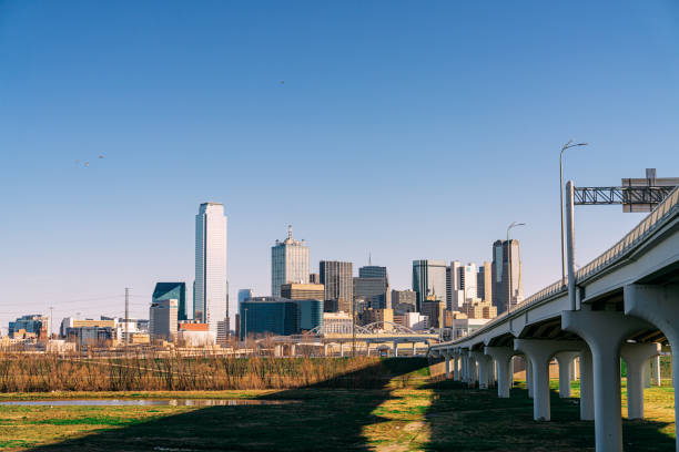 istock Dallas, Texas in early Spring from Skyline Trail 2096978788