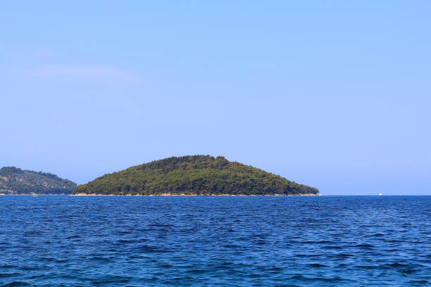 istock Island on the Adriatic Sea 2097004522
