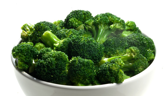broccoli in white dish